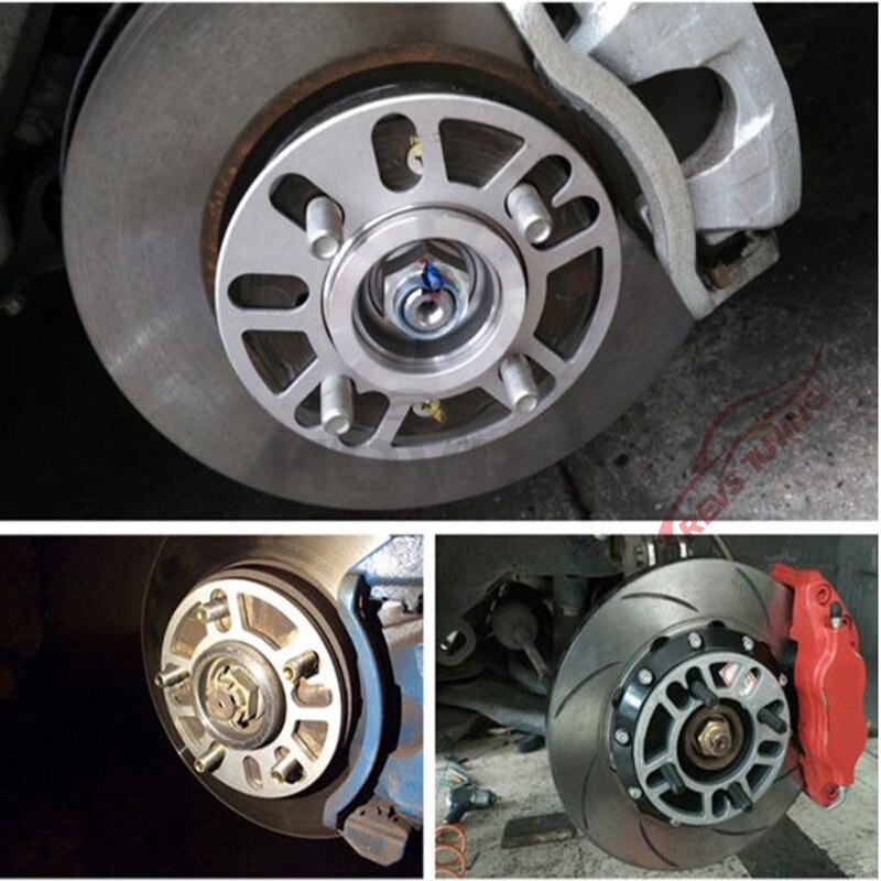 4 Stuks 10Mm Universele Aluminium Fit 4 &amp; 5 Lug Auto Wiel Spacer Shims Plaat 4X100 4X114.3 5X100 5X108 5X114.3 5x120