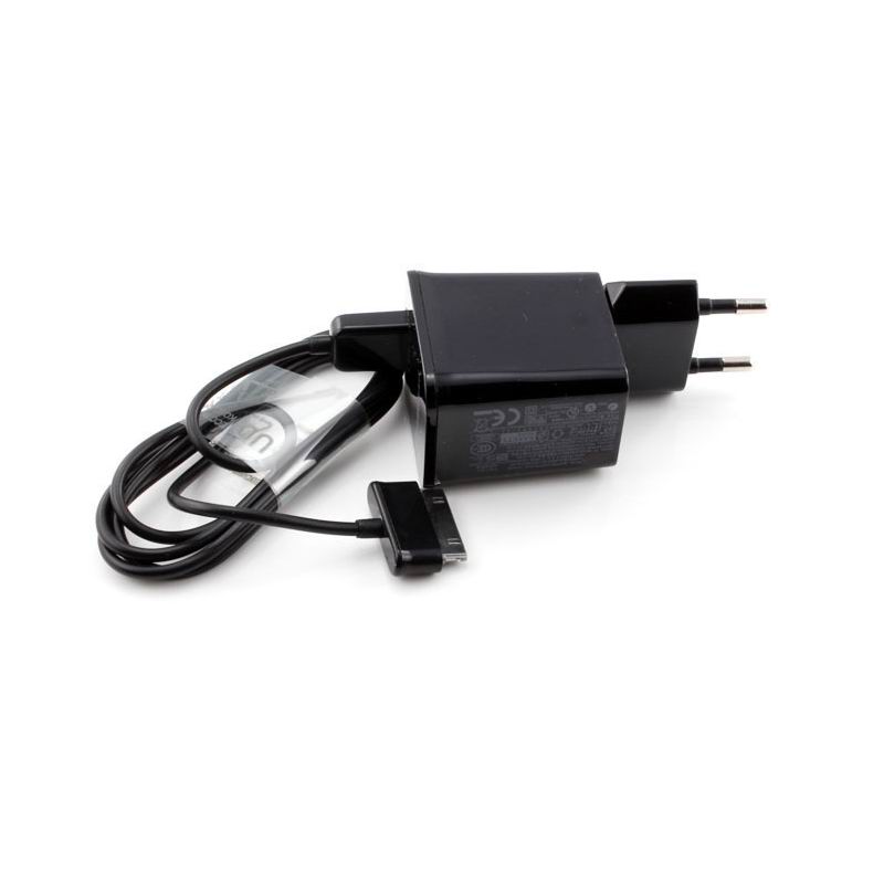 5v 2a eu-plugg reisevegglader  + 30 pins usb-kabel for samsung galaxy tab 2 3 7.0 8.9 10.1 note 2 nettbrett  p1000