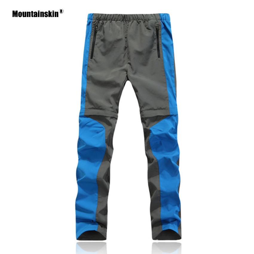 Mountainskin Vrouwen Zomer Quick Dry Verwijderbare Broek Sport Outdoor Ultra Licht Ademend Camping Trekking Vissen Broek VB087