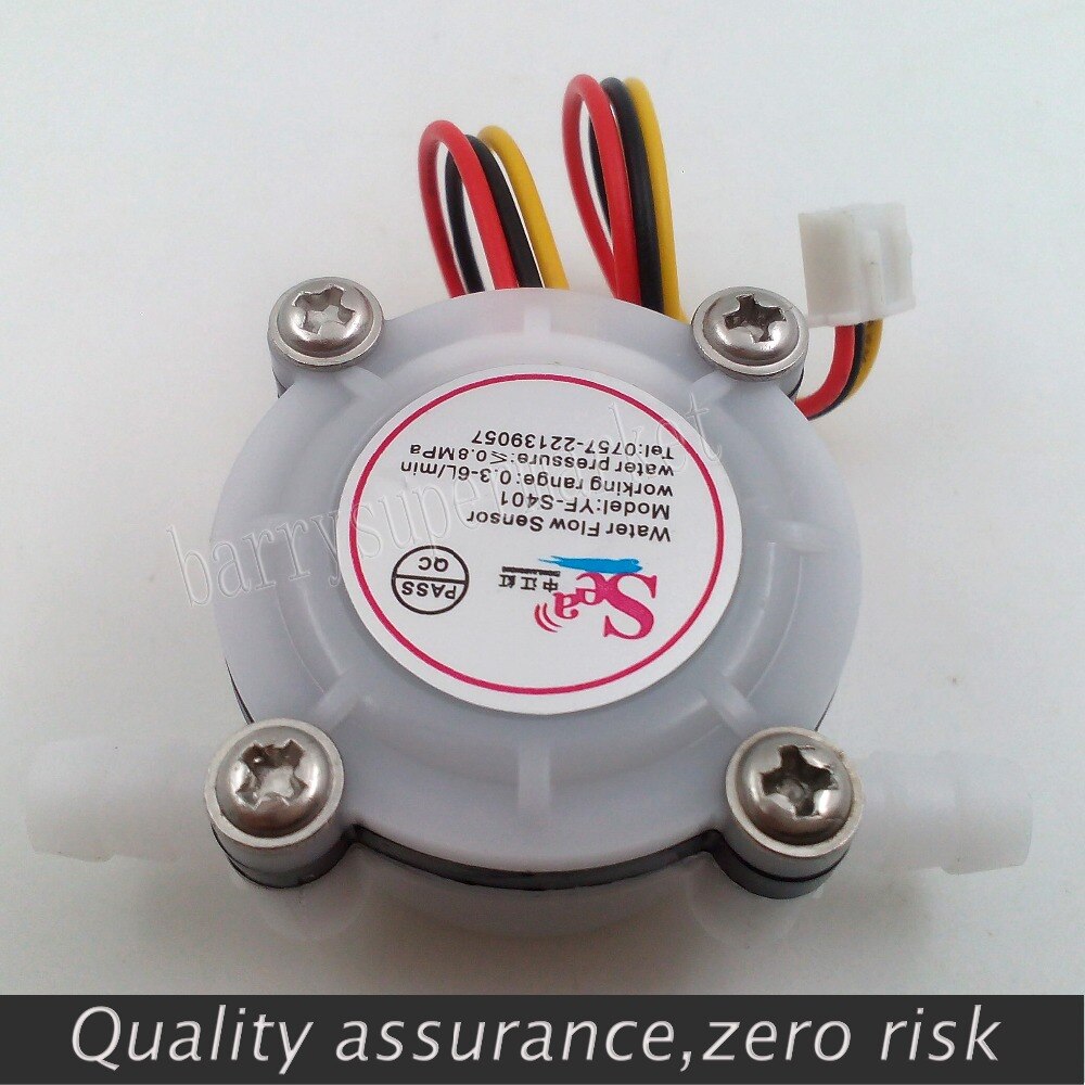 G1/2 Wasserdurchfluss Sensor Mit Halleffekt - 1-30L Produktbild-Vorschau 9