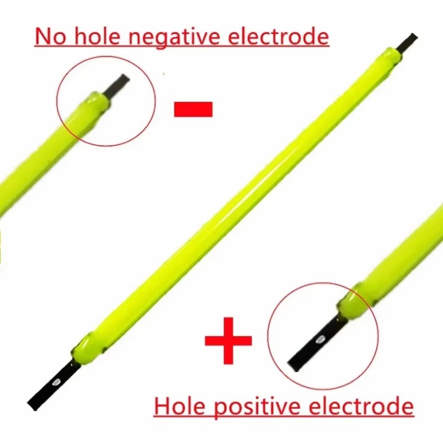 10 stuks 3v gloeilamp cob led filament edison lamp onderdelen diodes accessoires veelkleurige verlichting decoratie