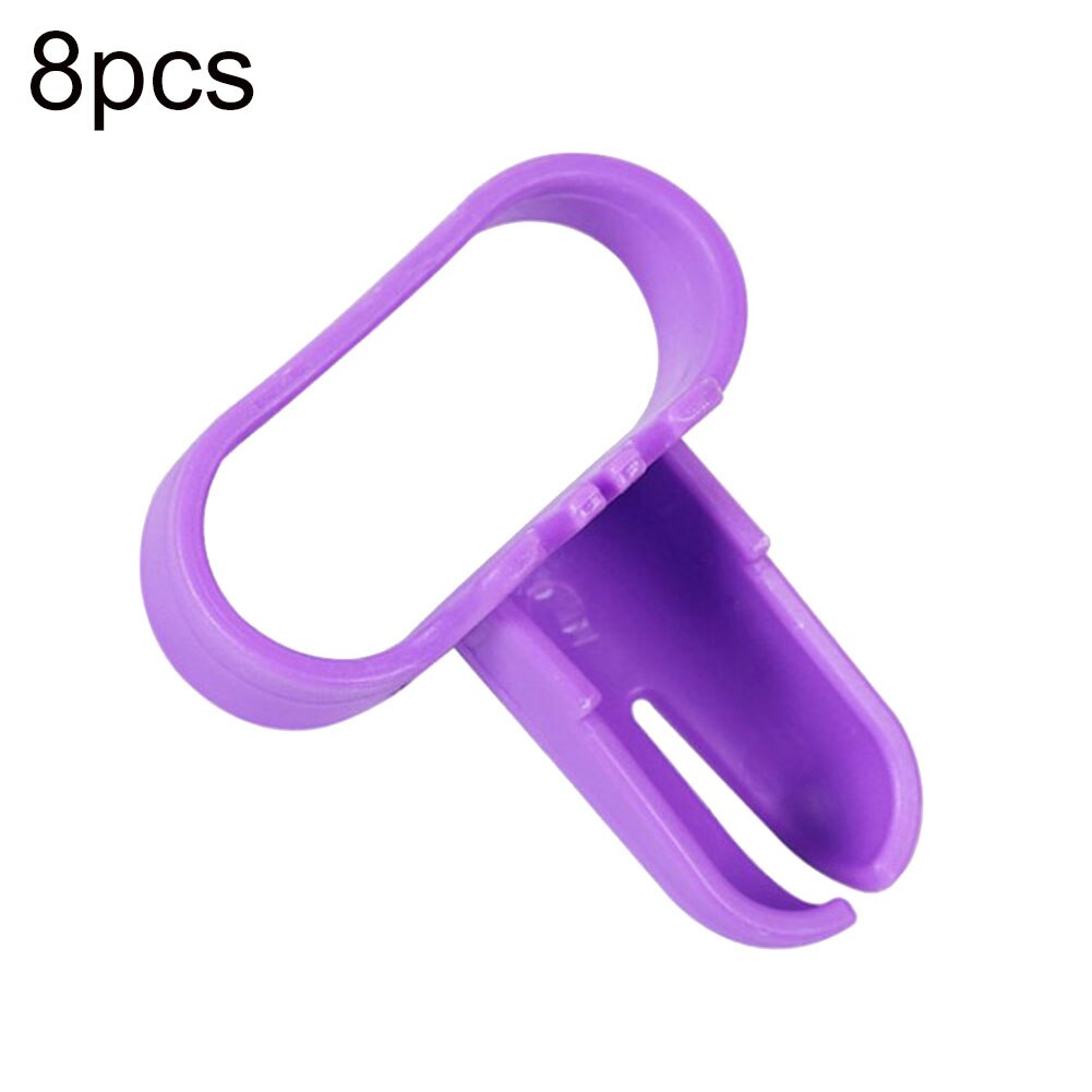 Balloon Knotter Plastic Ballnoon Knot Tying Tool For Latex Balloons Party Wedding Supply: Purple