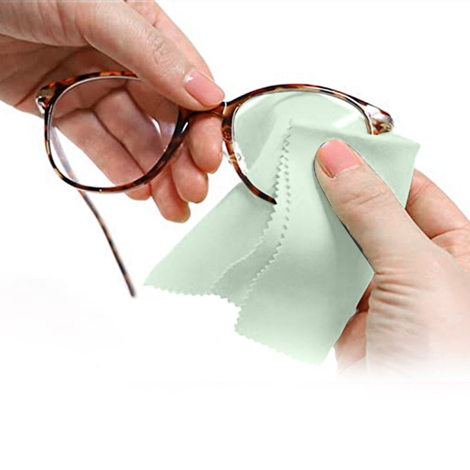 25 # Anti-Fog Glazen Doek Microfiber Vierkante Clean Reinigingsdoekje Voor Telefoon Scherm Camera Lens Bril Glazen Cup glas Doekjes
