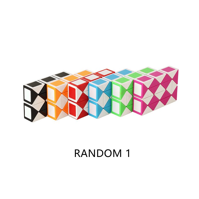 Infinite Cube Office Flip Cubic Puzzle Stop Stress Reliever Autism Fidget Toys relax toy for adults 24 Segments: S bo box