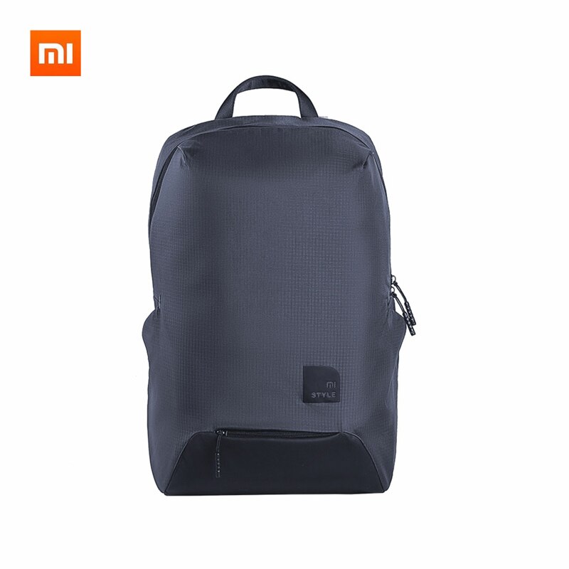 Originale xiaomi sport casuali zaino 23L tecnologia intelligente di livello del materiale di decompressione 4 sacchetto impermeabile del computer portatile borsa studente borsa: Blue