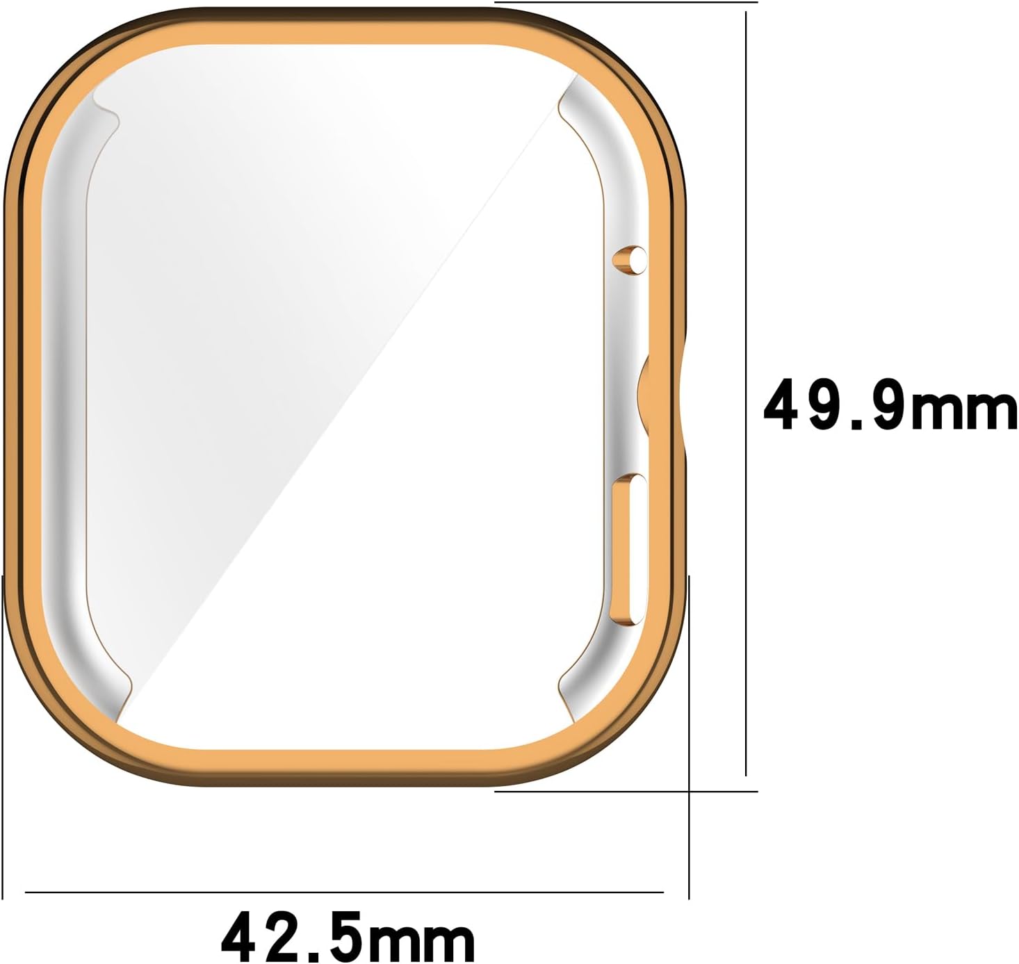 Funda protectora para Xiaomi Redmi Watch 4 3 accesorios, Protector de pantalla de TPU suave para Xiaomi Redmi watch 3 Active/3 Lite