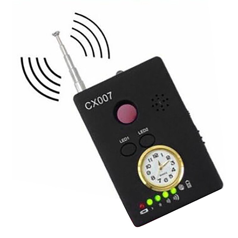 Anti-Monitoring Signal Detector, Wireless GPS Positioning Detector, Anti-Shielding and Anti-Jamming Scanning EU Plug