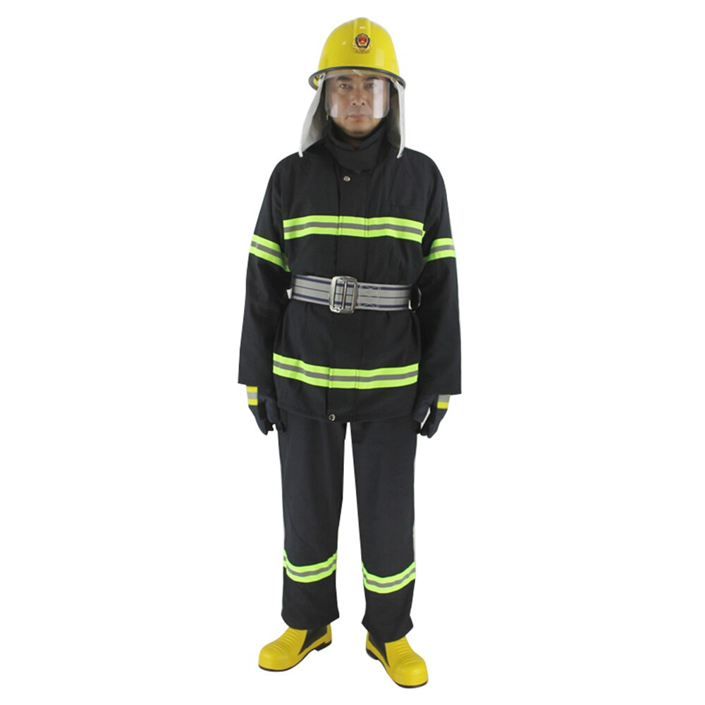 Flammschutzmittel Kleidung Feuer Beständig Kleidung Feuerfeste Wasserdichte Hitzebeständigen Schutz Kleidung Mantel Hosen Feuer Feuerwehr