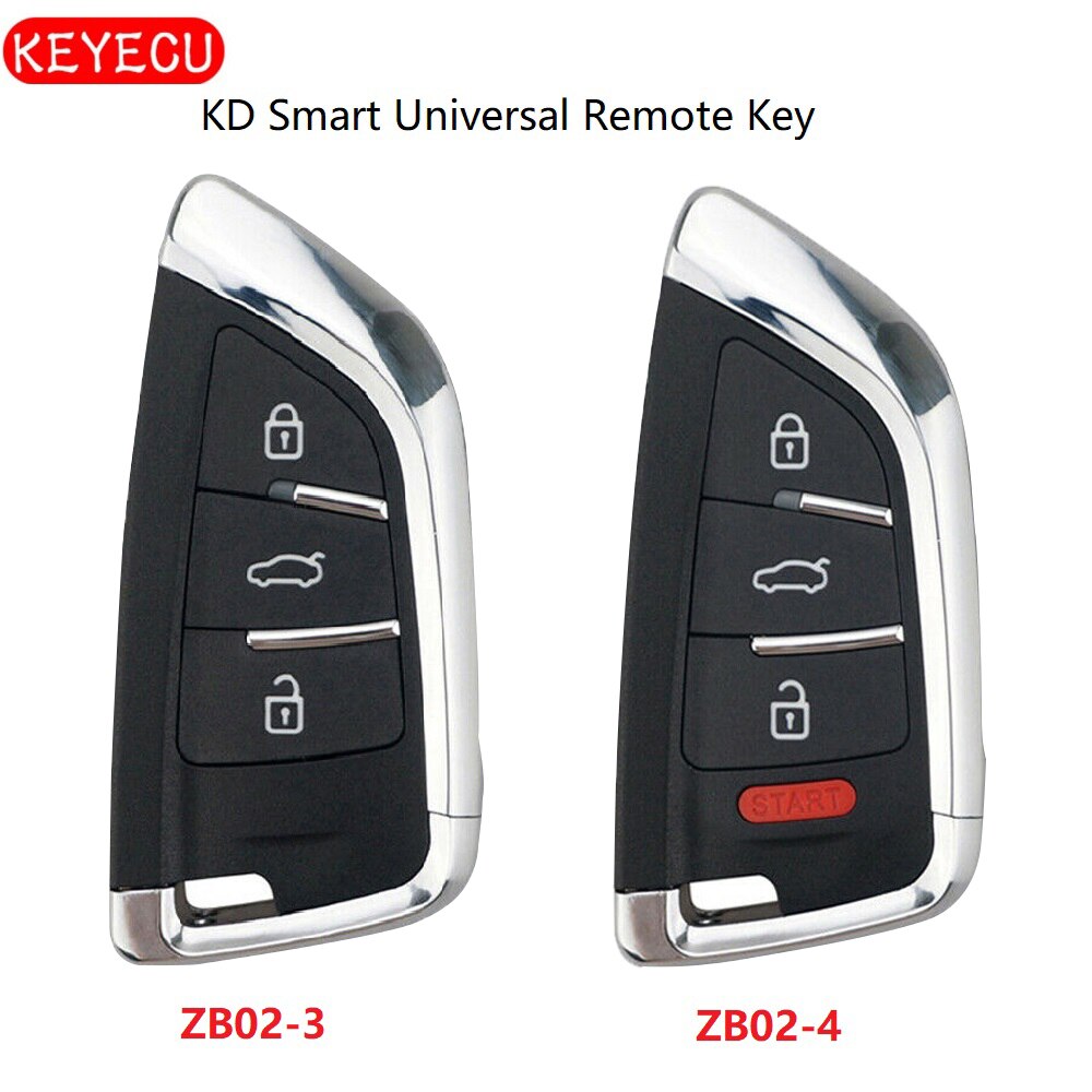 Kd Remote Keyecu Universele ZB02-3 ZB02-4 KD Smart Remote Ke... – Grandado