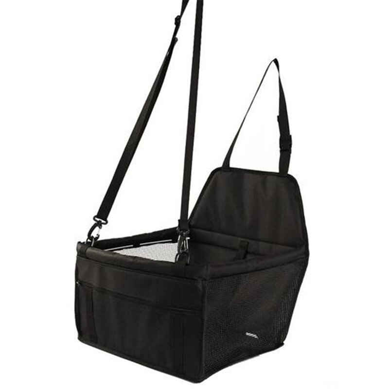 Honden autostoel tas waterdichte mand veiligheid reis mesh hangende tassen hondenstoel tas mand auto accessoires: G