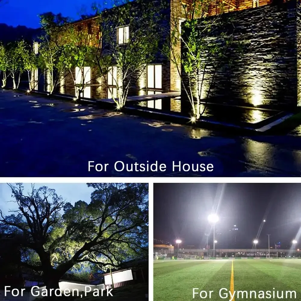 Beveiligingsverlichting Outdoor Bewegingssensor Led Pir Schijnwerper 10W 20W 30W 50W 100W IP66 Waterdichte Buitenmuur Licht Tuin Deuropening