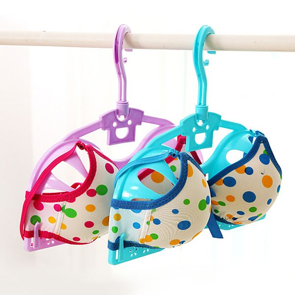 Smart bh bøjle form tørring holder undertøj rack beskytter opbevaring shaper reoler display organisator