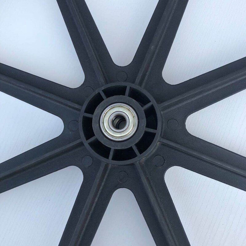 Jaycreer 24 "22" Pneumatische Platte Gratis Composiet Rolstoel Wiel Met Hoepel