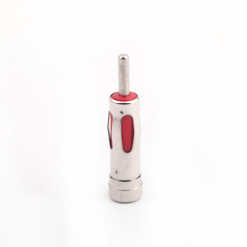 Car Radio Stereo Antenna Adapter Aerial Connector ISO to DIN Lantern Body Car Radio Stereo Antenna Adapter Aerial Connector ISO