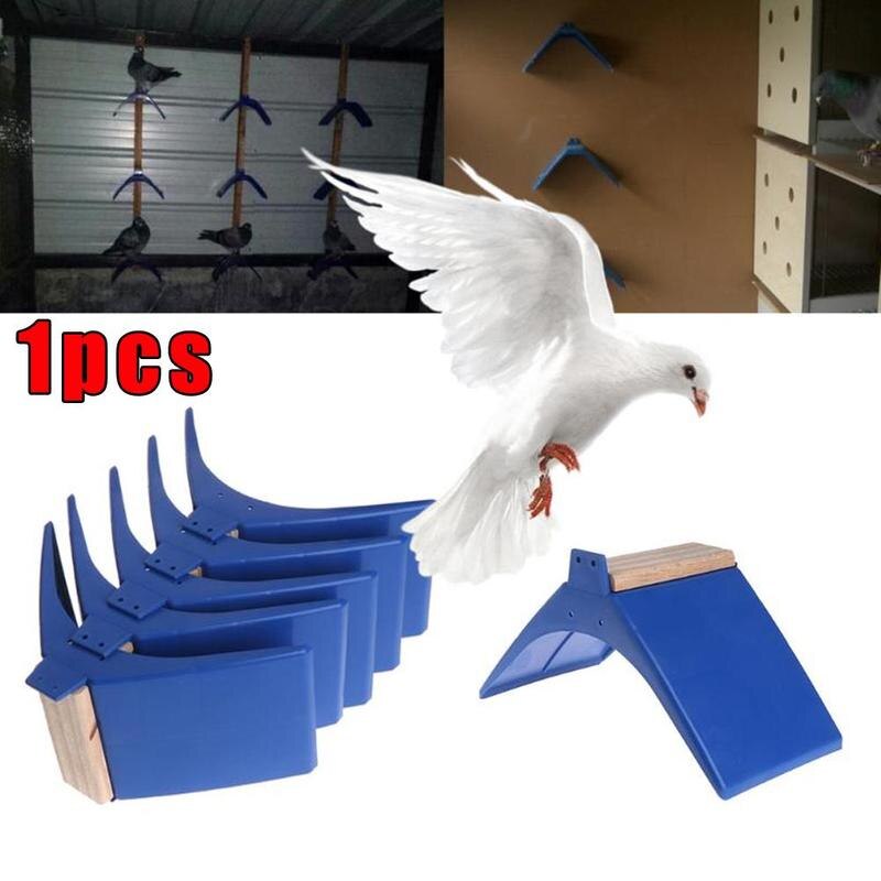 1 PCS Dove Rest Stand Pigeon Perches Roost Frame Shelf Dwelling For Pigeon Stand Grill 20*10*12cm Supplies Dove Bird Q2D3