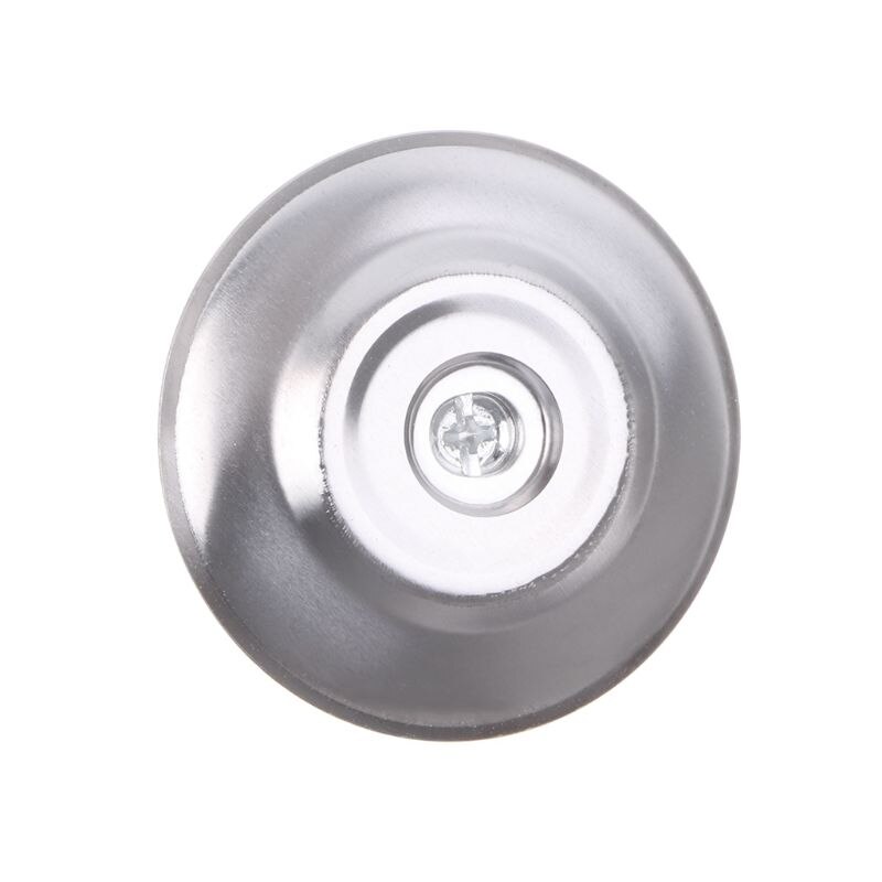 Keuken Tool Cookware Metalen Pan Pot Glazen Deksel deksel Slingerknop Knop Handgreep