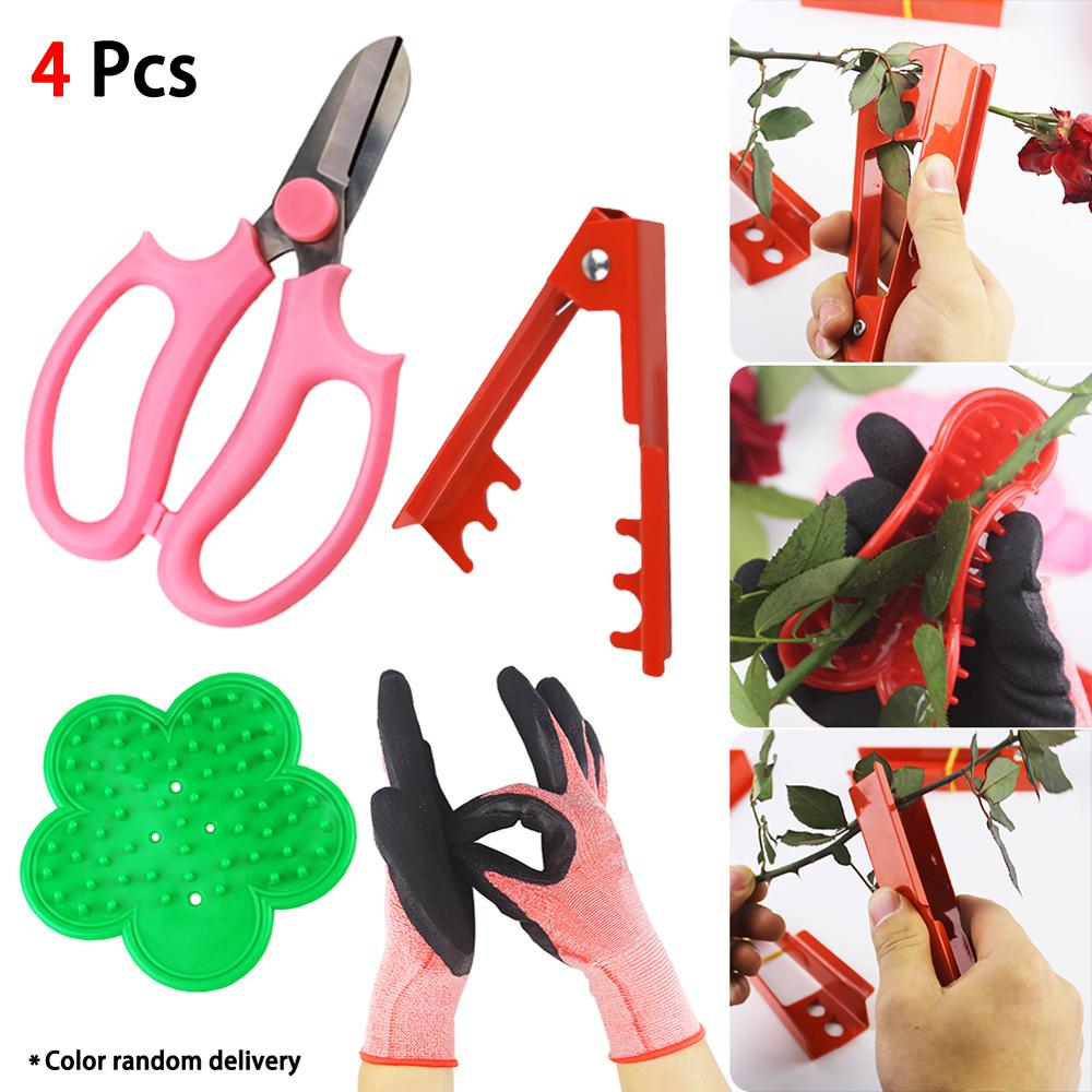 Floral Scissors Tool Set Gardening Scissors Pruning Shears Flower Arrangement With Flower Shop Special Scissors Stabbing Pliers