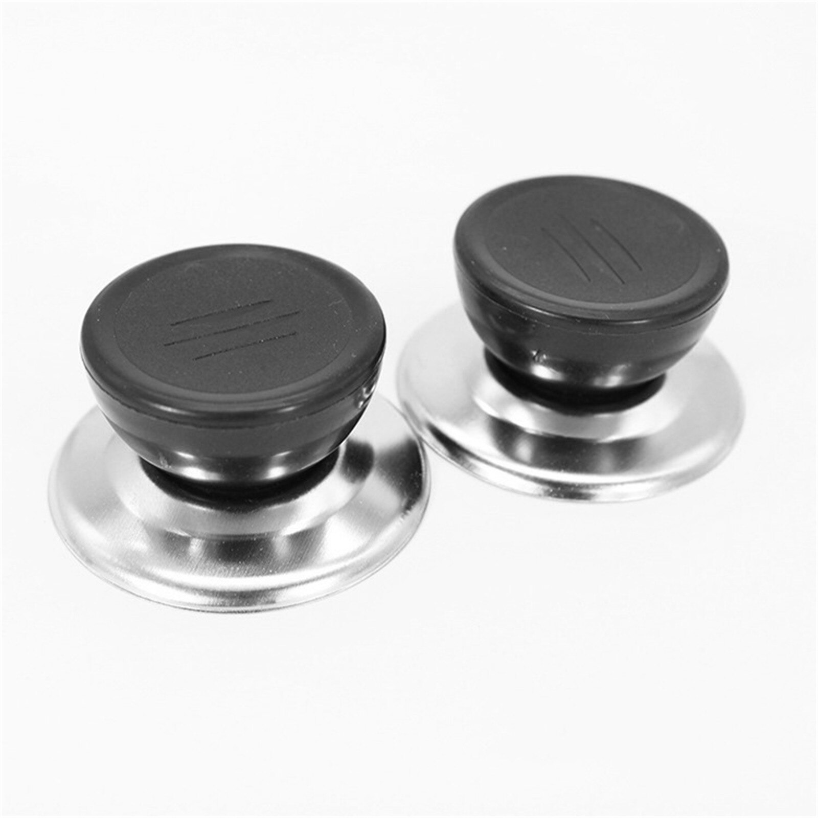 4 Easy-to-mount Replacement Knobs For Pan Lids, Pots And Aans Knob Handle Cover Pan Lid Handle Kitchen Accessories Tool