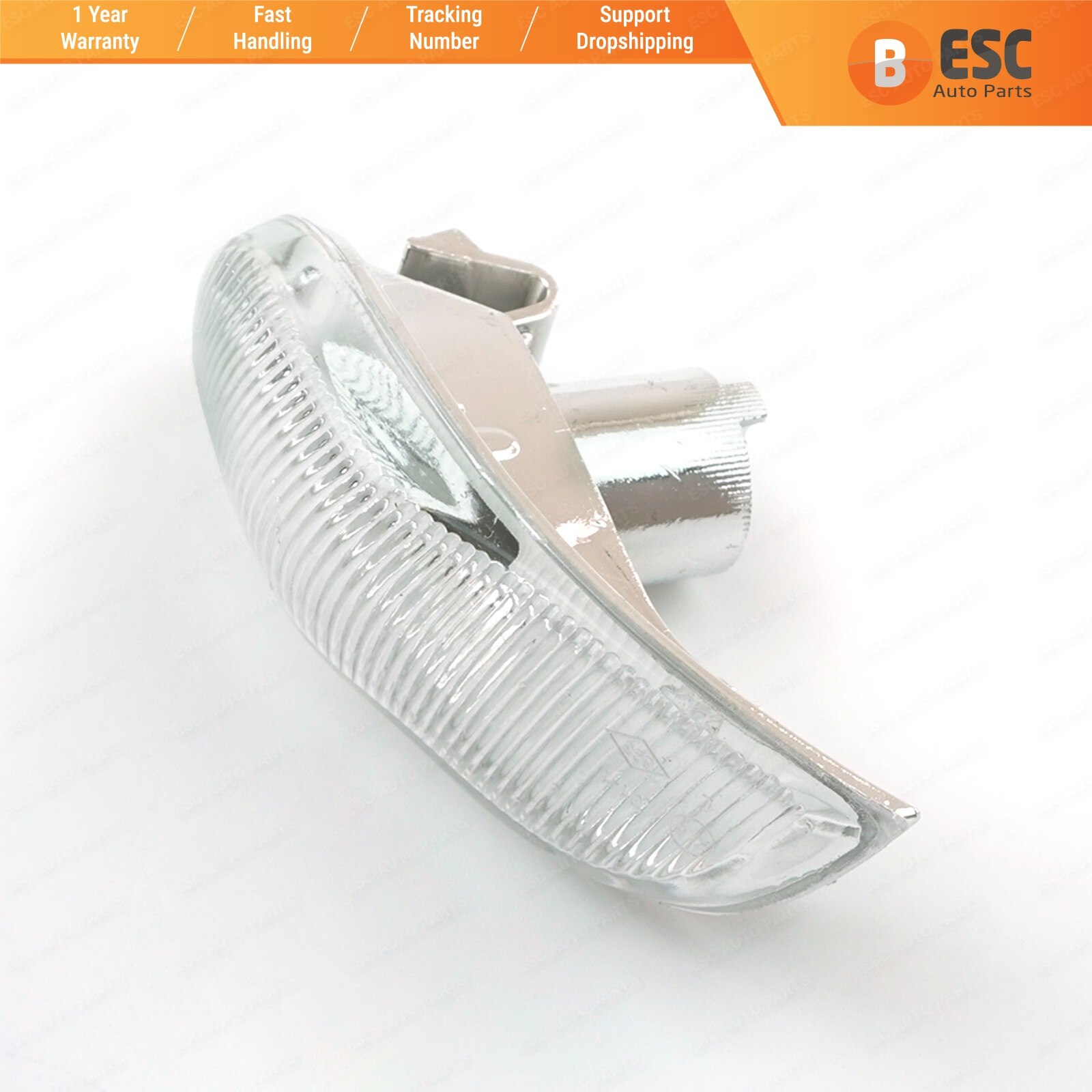 ESC Auto Teile ESP626-1 Seite Spiegel Anzeige Verknüpfungen Objektiv 261653175R für Renault Symbol MK3 Logan Sandero MK2 Schiff Aus Der Türkei