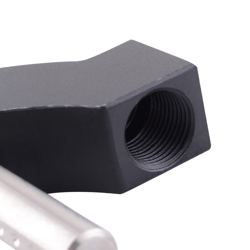 ESPEEDER Adjustable Shift Lever Extender Short Shifter Quick Shifter Extension Adapter Kits M10X1.5 Gear Shift Knob Universal