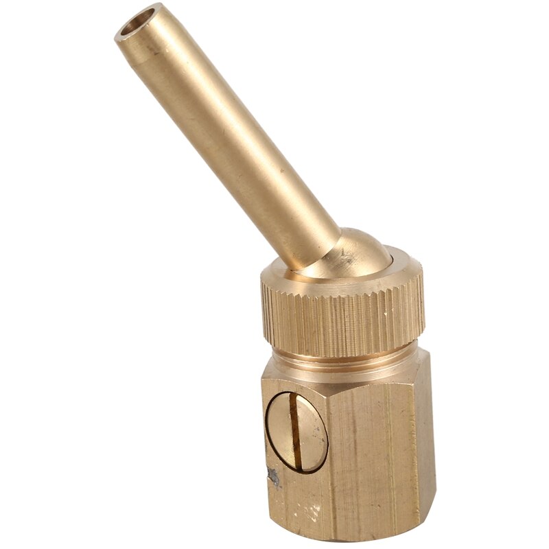 5Pcs 1/2 inch DN15 Brass Fountain Nozzle Adjustable Valve Control Jet Straight Fountain Nozzles Landscape Garden Fountain Garden