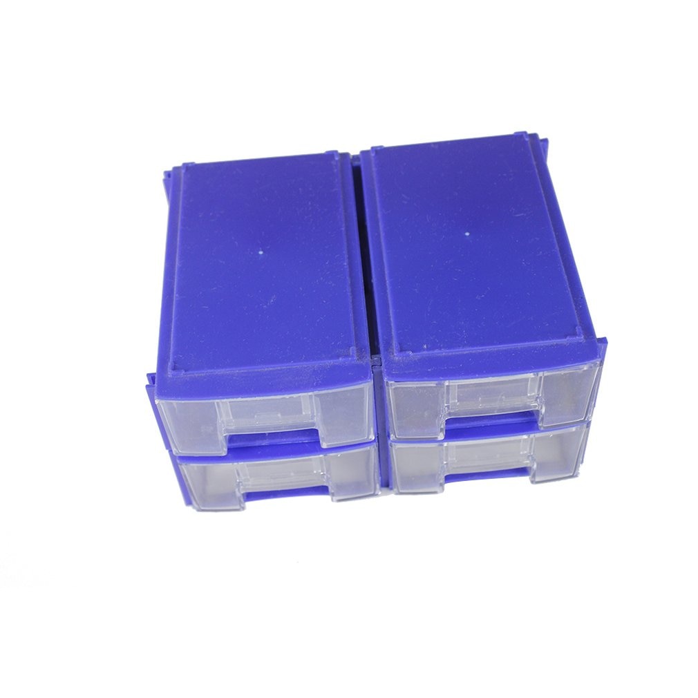 Plastic Tool Box Transparent Toolbox Electronic Components Screw Storage Box Electronic Plastic Parts Tool Boxes