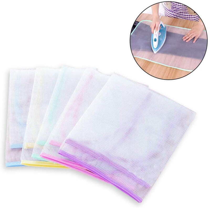 High Temperature Ironing Boards Mesh Cloth Ironing Pad Home Insulation Ironing Mat Against Pressing