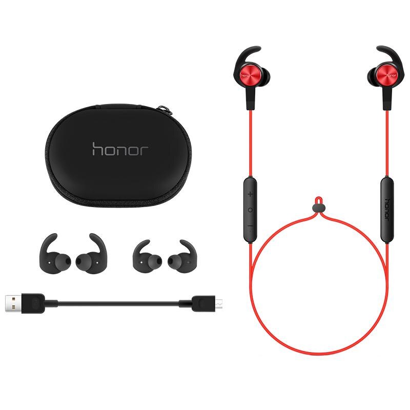 Officiel Huawei Honor AM61 Sport Bluetooth 4.1 écouteur sans fil xSport écouteurs casque Lite IPX5 étanche: Red