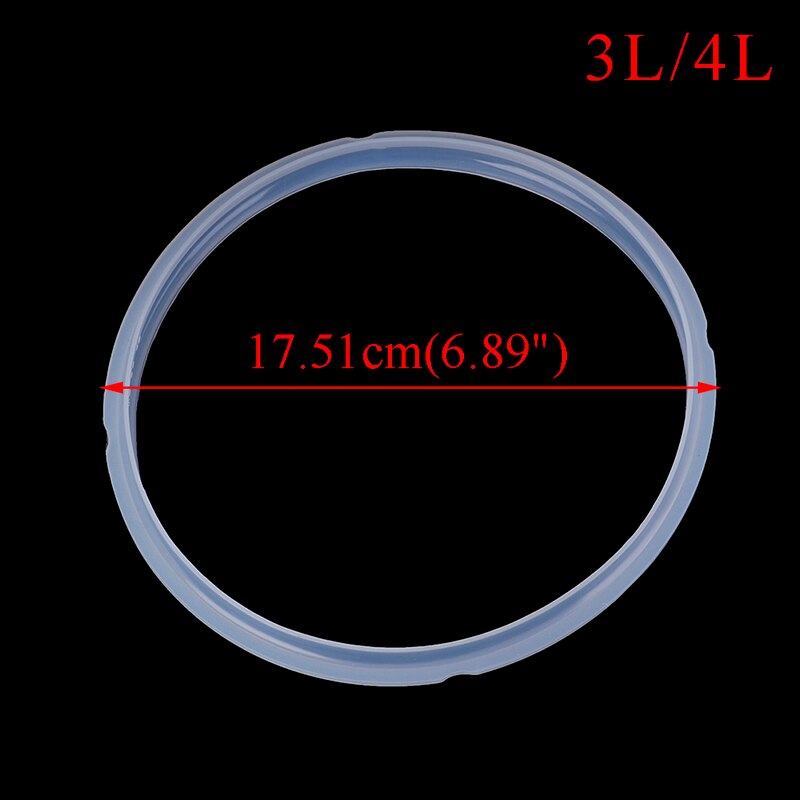 17.5-25.5cm Pressure Cooker Gaskets Rubber Gasket Part Silicone Sealing Ring For Pressure Cooker Seals Ring