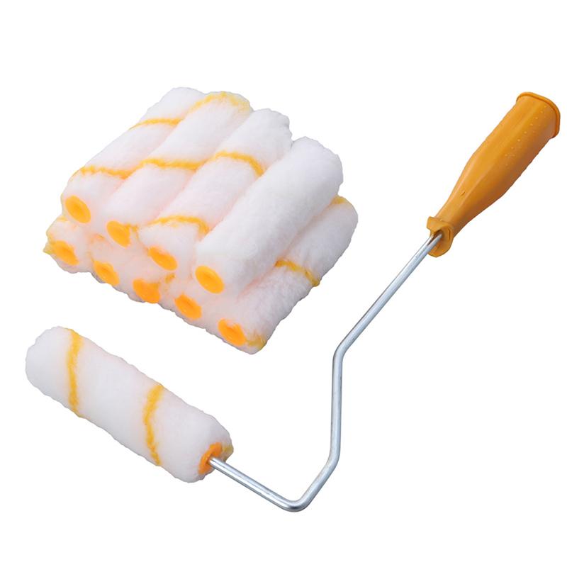 1 Set Wall Paint Roller Useful Practical Portable Paint Roller Paint Roller Brush Wallpaper Paint Roller for Room Office Home: 21pcs 4 Inch A