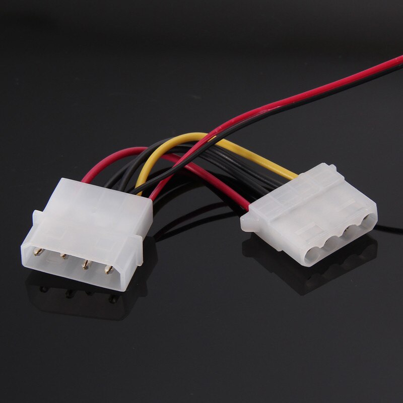 120X120X25 Mm 4pin Kleurrijke Led Computer Case Fan Quad 4-Led Licht Neon Clear 120mm Pc Computer Case Cooling Fan Mod