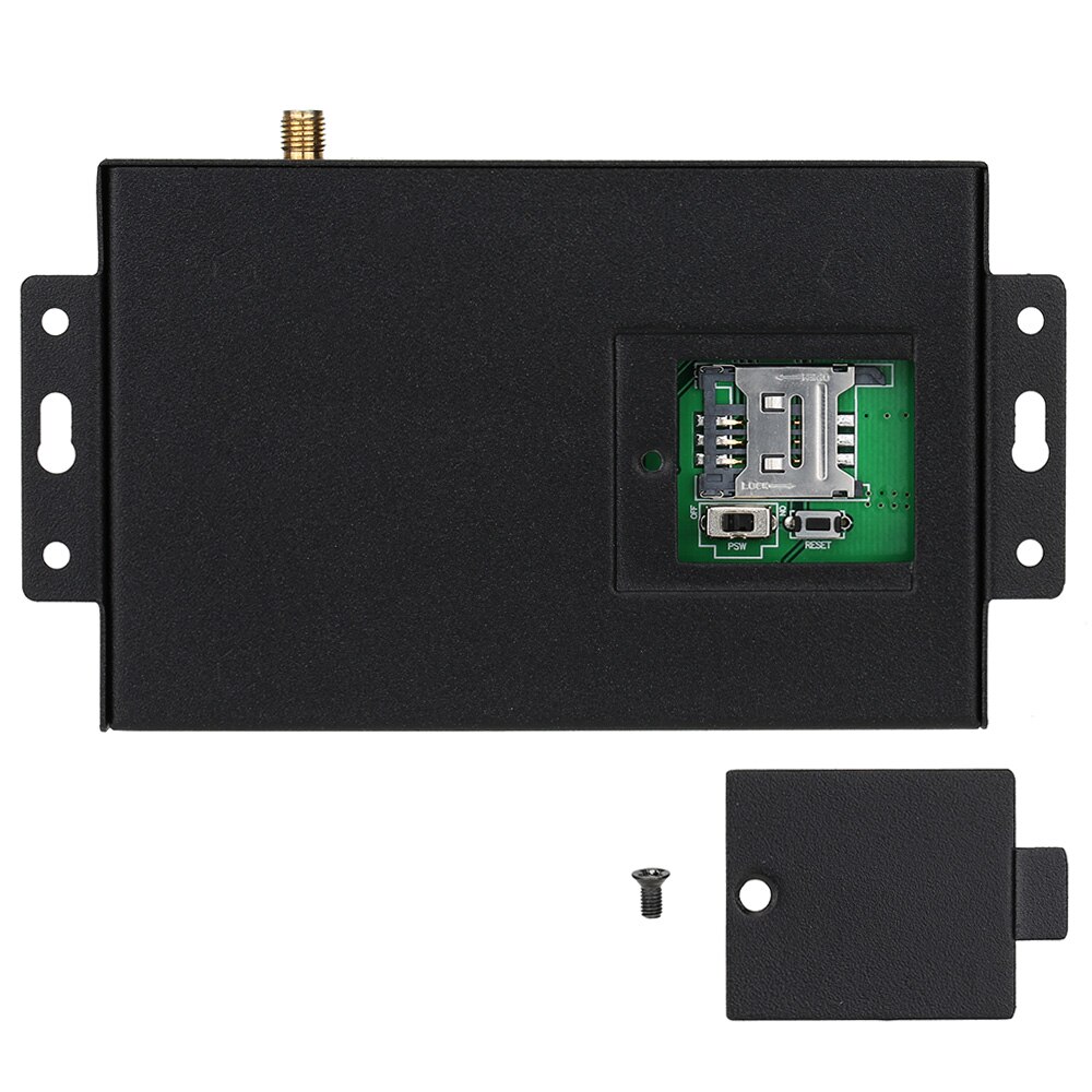 KKmoon-sistema de alarma SMS GSM, Control de temperatura, humedad y Estado de Energía, compatible con aplicación Android, 850/900/1800/1900MHz