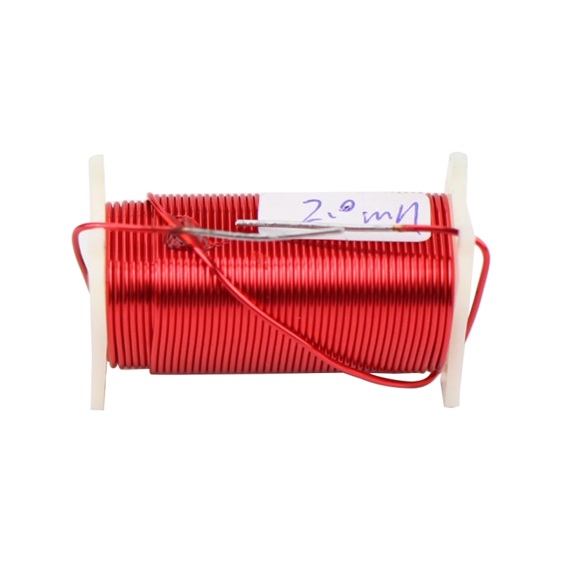 0,8mm Lautsprecher Überkreuzung Induktivität Kupfer 0,5 mh 1,0 mh 2,0 mh 3,0 mh Sauerstoff-freies Kupfer Frequenz Teiler spule 1PC