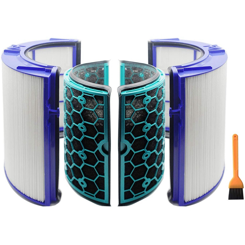 Recambios de filtro purificador de aire Dyson, HP04, TP04, DP04, TP05, HP05, purificador de aire fresco puro sellado: Default Title
