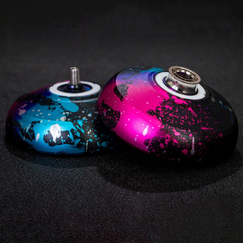 Cool Tiger Magicyoyo Butterfly Yoyo Unresponsive Competition Yo-yo Aviation Aluminum Alloy Yoyo Toys for Kids