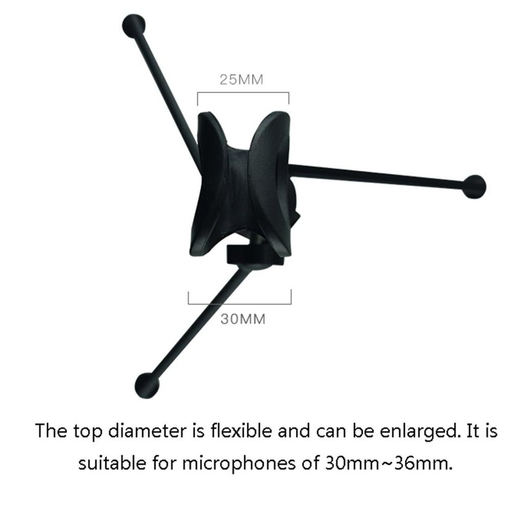 Microphone stand desktop tripod stand wired wireless microphone stand E300 stand desktop microphone stand
