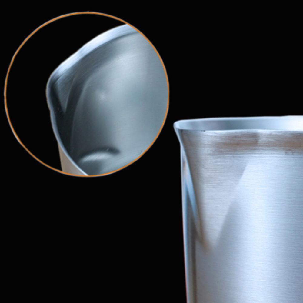 2/1.5/1L Thicken 304 Stainless Steel Measuring Cup With Scale Metal Milk Tea Measuring Cup/Spoon Kitchen Baking Cooking Tools