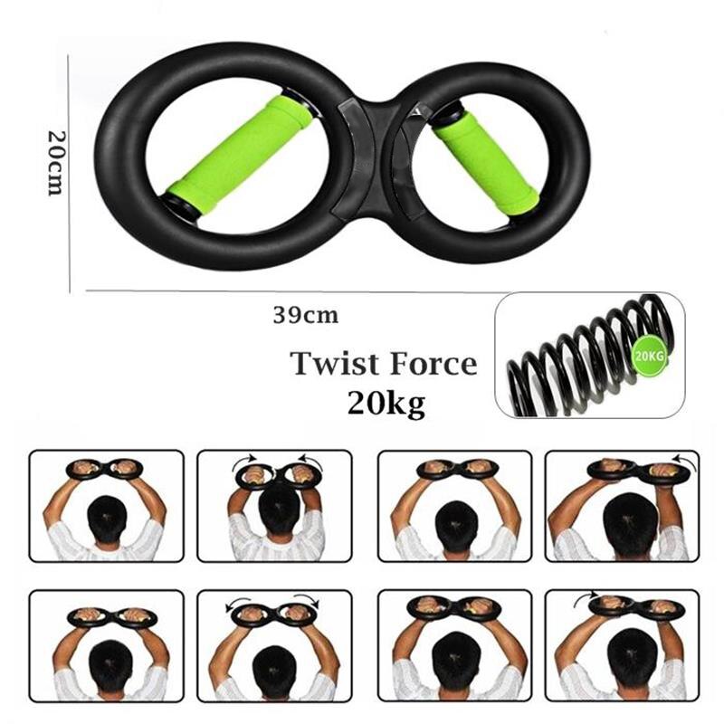 Super Arms Strengthener Grip Exerciser 10KG 20kg Strength Arm strength training