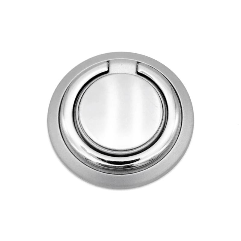 Supporto Universale A Rotazione 360° Per Cellulare, Anello Con Ala Per Presa E Supporto, Adesivo Per Qualsiasi Modello.