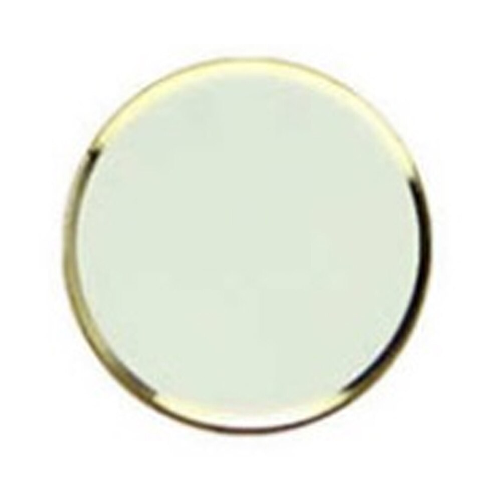Home Button Key with Metal Ring for iphone 6 Same Look as for iphone 7 Style: White And Gold