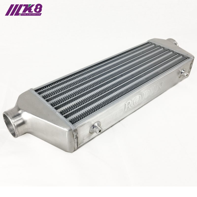 Front Mount intercooler 450*180*65mm Universal Turbo Intercooler bar&plate OD=63mm RODIN