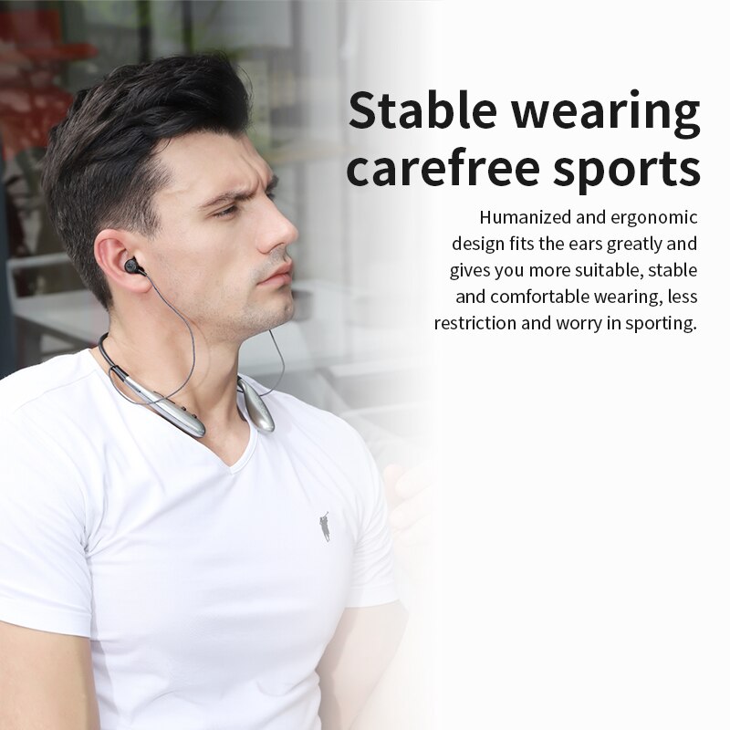 Bluetooth Oortelefoon Draadloze Headset Bluedio Hn + In Ear Magneet Controle Stappen Tellen 13Mm Drive Sd Card Slot Microfoon oortelefoon Oordopjes