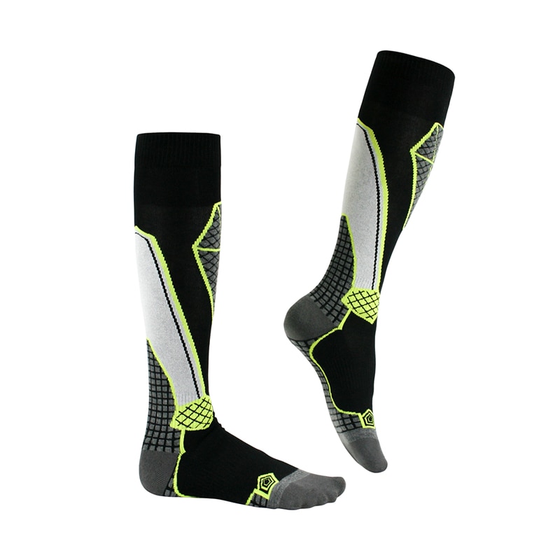 Chaussettes de Ski en laine, chaussettes pour l'extérieur, hautes performances, pour Snowboard