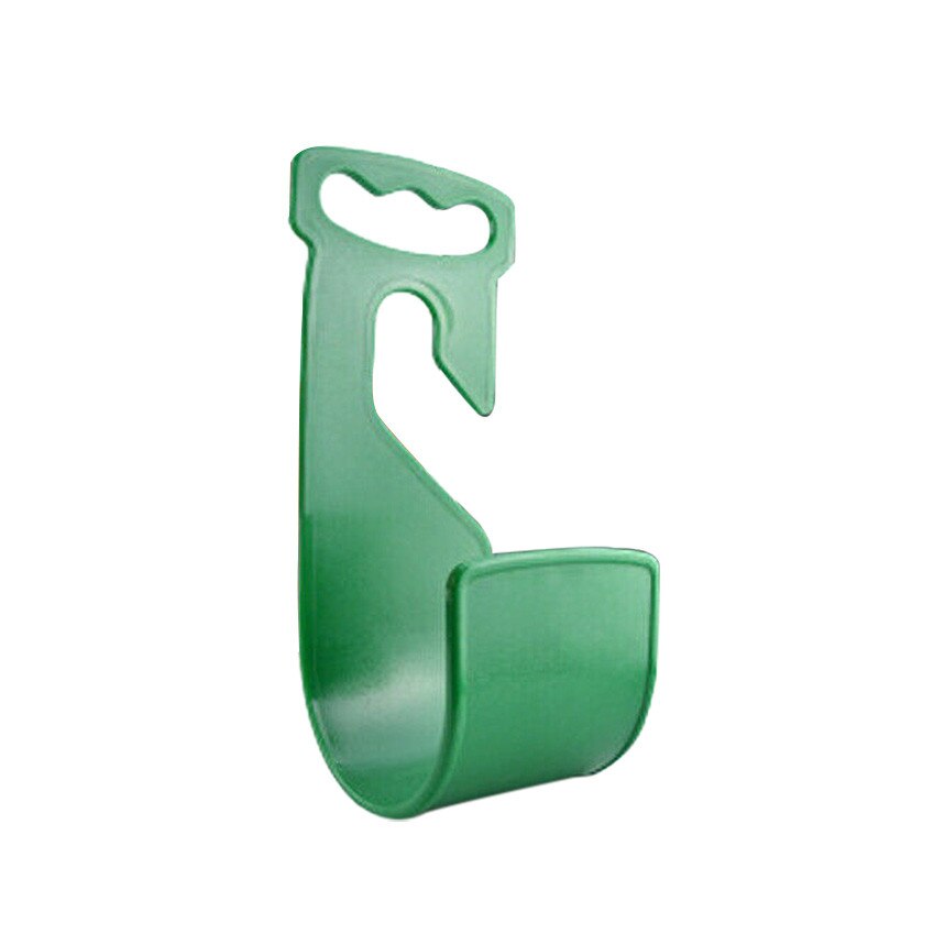 Hose Hanger Hose Holder Hose Hook Garden Water Tube Storage Hook Rack Collector Silica Charging protection For Wire: Green