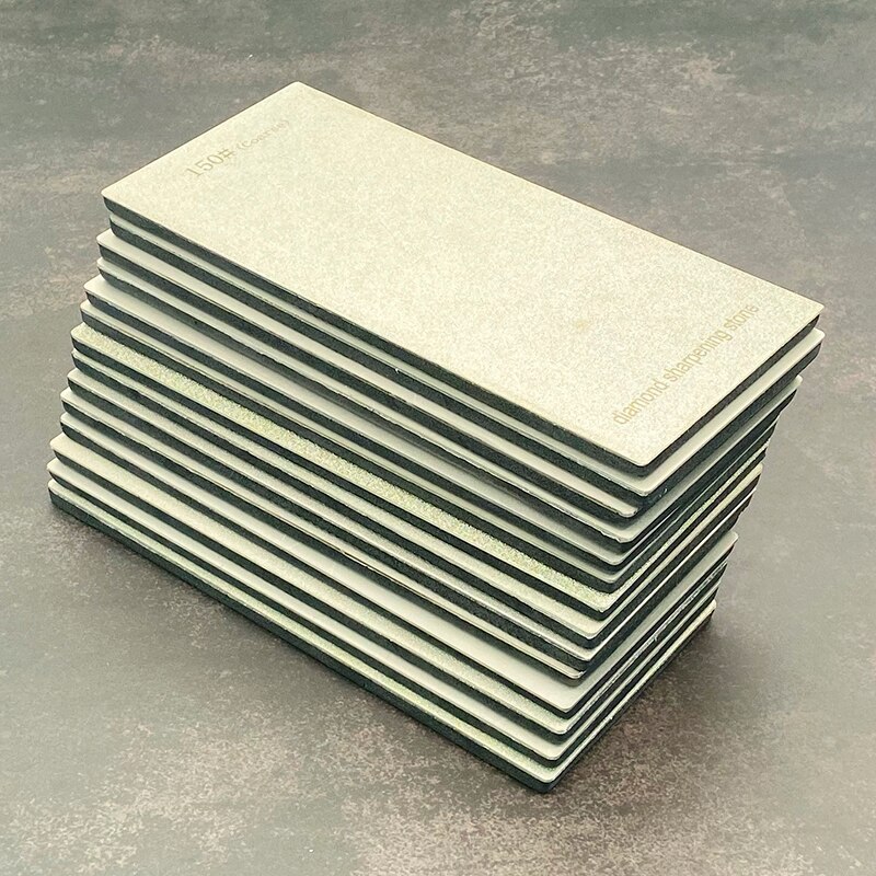 600 1500 grit Diamond sharpening stone knife sharper base Apex edge blade sharp Home use kitchen Accessories tools