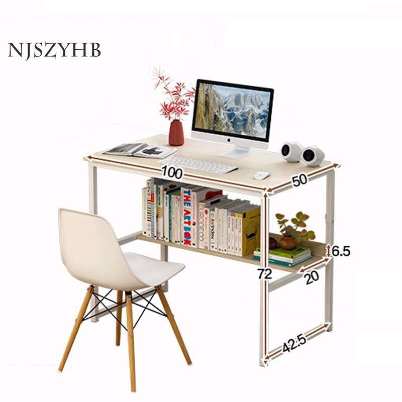 home simple multifunctional desktop computer table laptop storage table study bedroom study desk desk