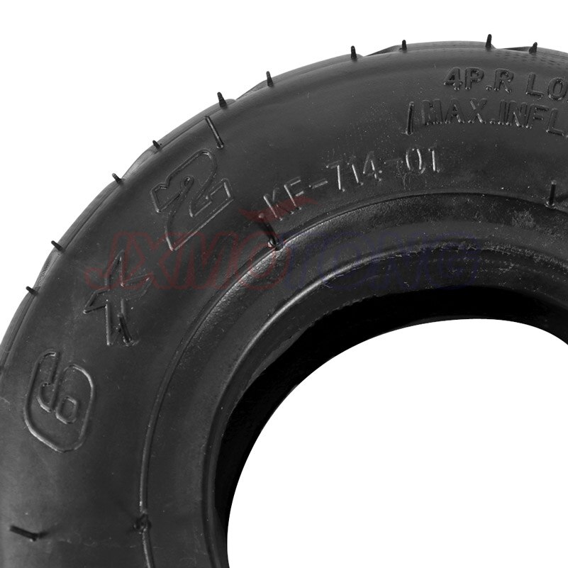 6X2 Inflatie 6 Inch Binnenste En Buitenste Band Voor Elektrische Scooter Wiel Stoel 6X2 Luchtband
