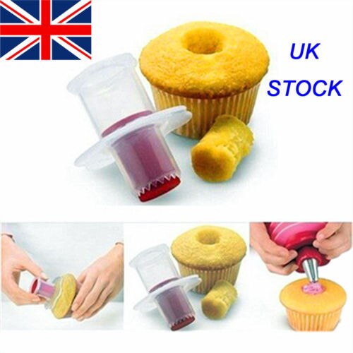 Keuken Cupcake Muffin Cake Corer Plunger Cutter Gebak Versieren Divider Model