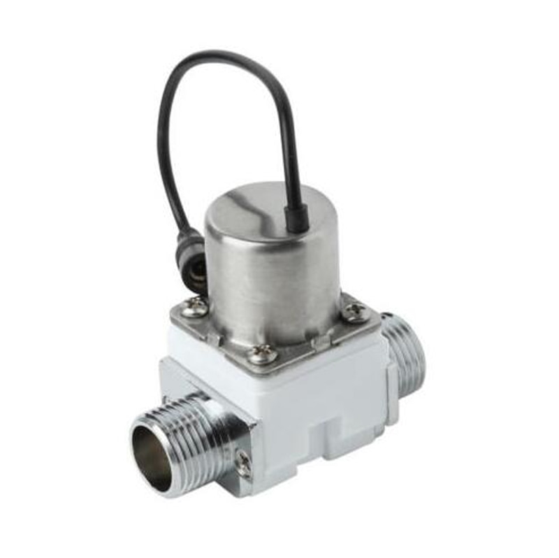 Elektrische Bi-stabiele 6 v dc water valve G1/2 inch intelligente puls sensor kraan magneetventiel voor vloeistof flow