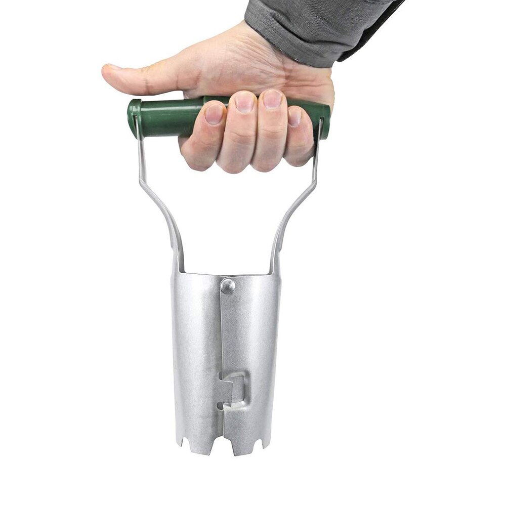 Automatic soil release excavation filler hole - Perfect garden bulb planting tool for growing tulips, daffodils, annual plants